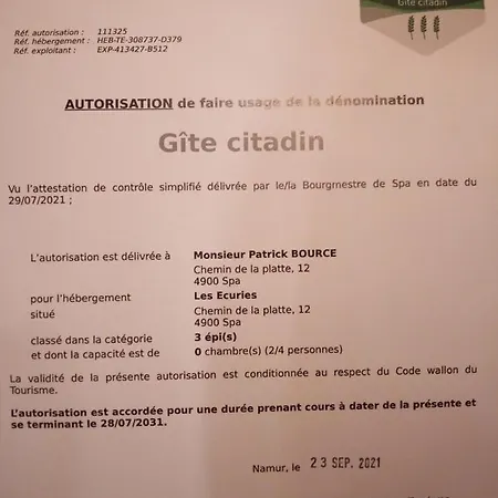 Apartman L'ecurie Duplex Welness Spa