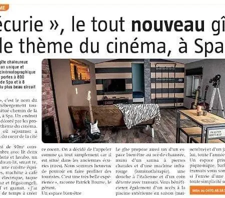 Apartman L'ecurie Duplex Welness *